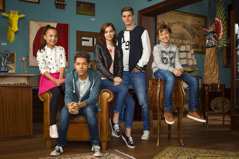 Хантер стрит 1 сезон 1 серия