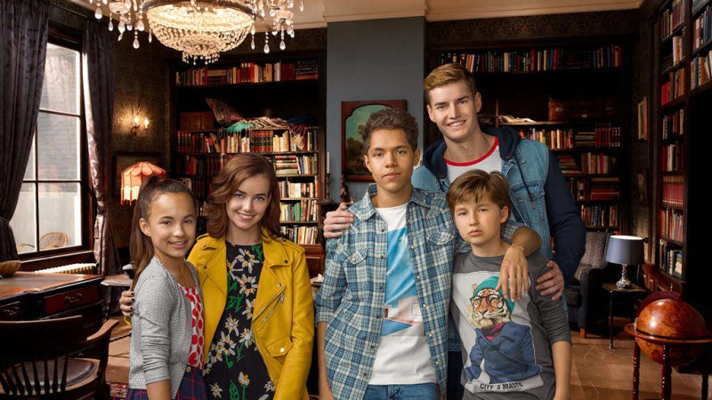 Хантер стрит сериал Никелодеон