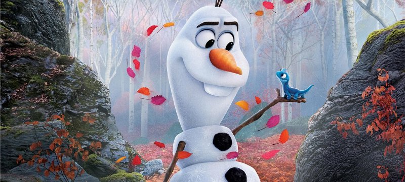 Олаф Снеговик