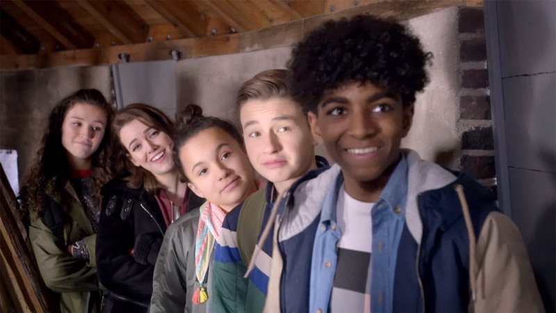 Фильм Хантер стрит