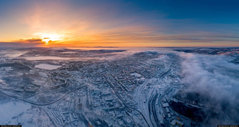 Мурманск столица Арктики