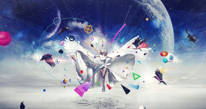 Креативные заставки на рабочий стол