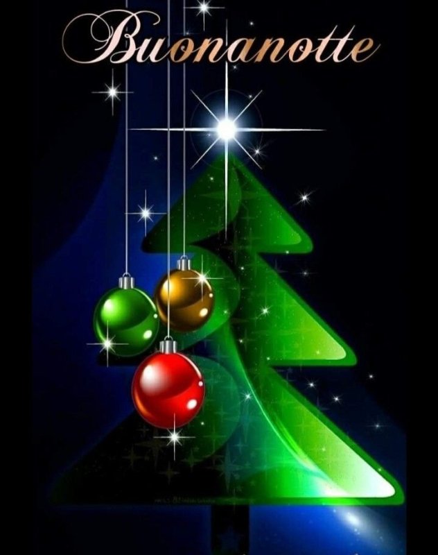 Новогодняя елка на темном фоне