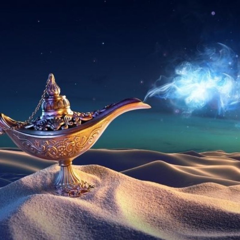 Волшебная лампа Алладина