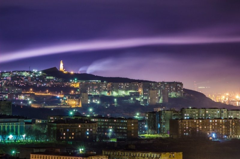 Мурманск центр города