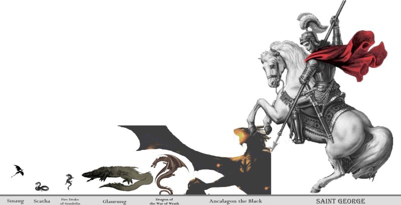 Вектор Георгия Победоносца