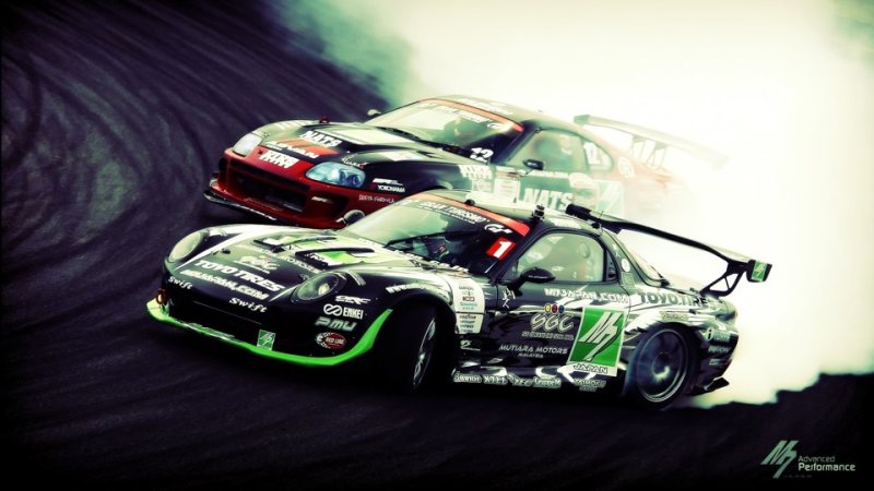 Mazda RX 7 Drift
