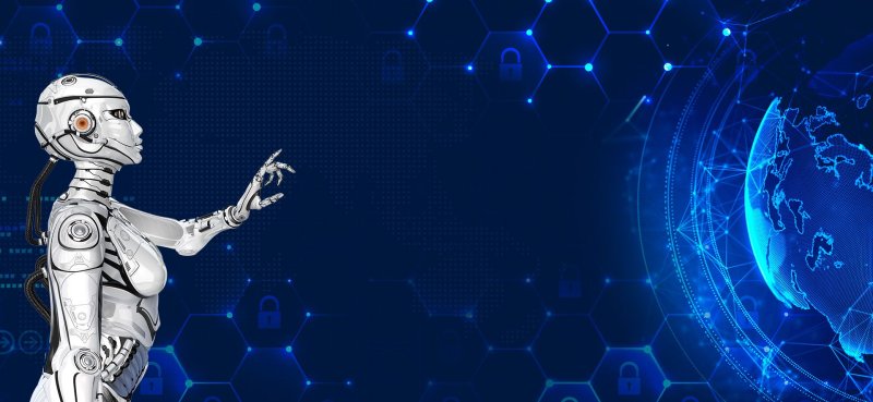 Фон для презентации робототехника