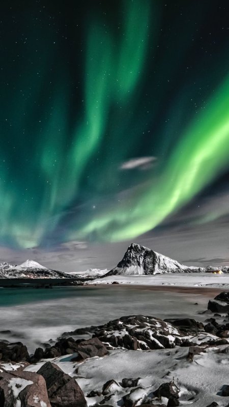 Териберка Северное сияние