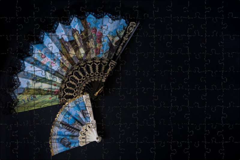 Веер Испания