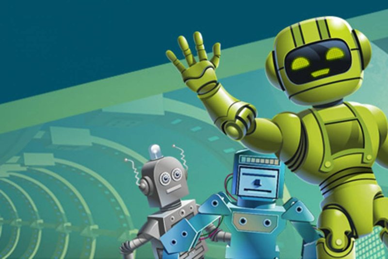 Роботы для детей