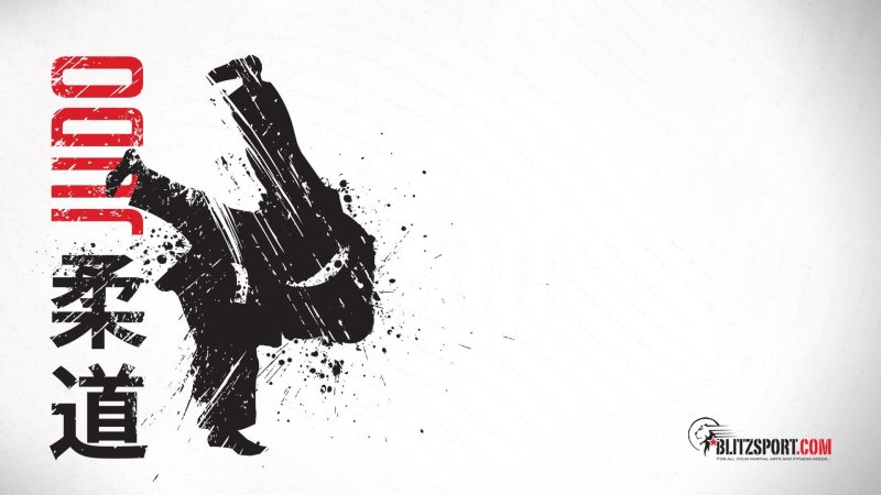 Дзюдо заставка