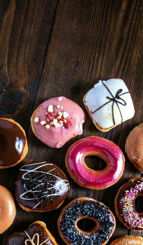 Пончик с глазурью