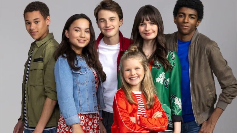 Хантер стрит сериал Никелодеон