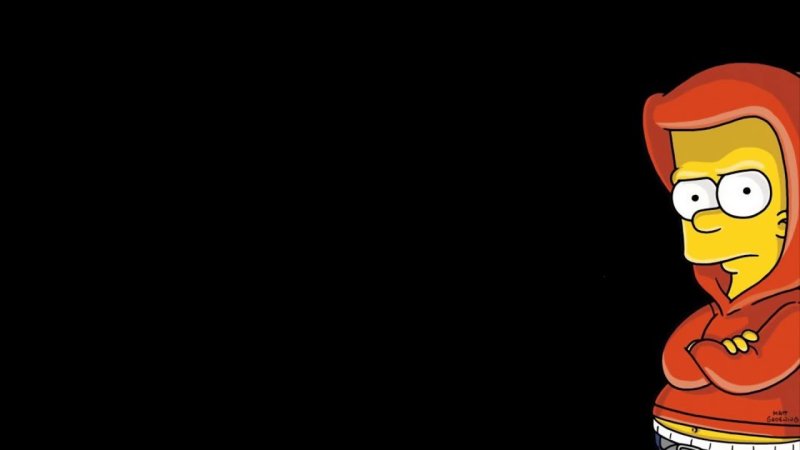 Барт симпсон крутой