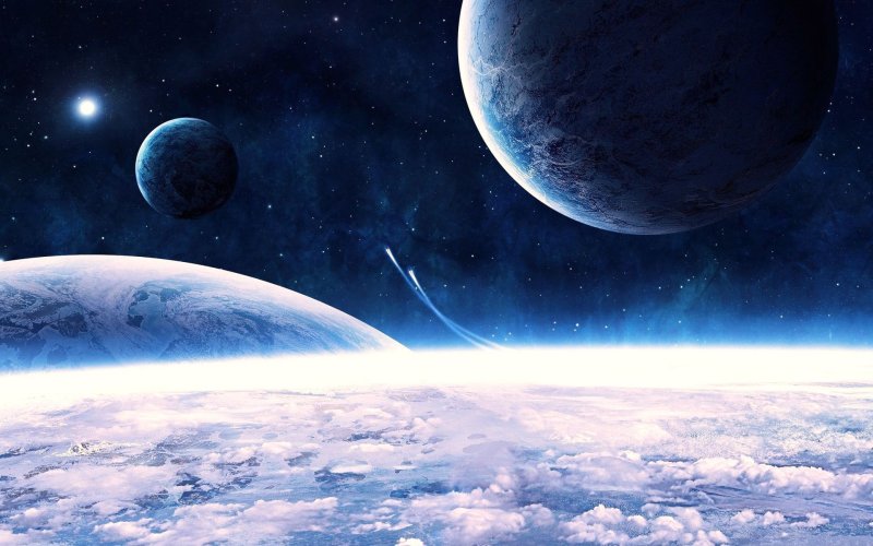 Космическая тема