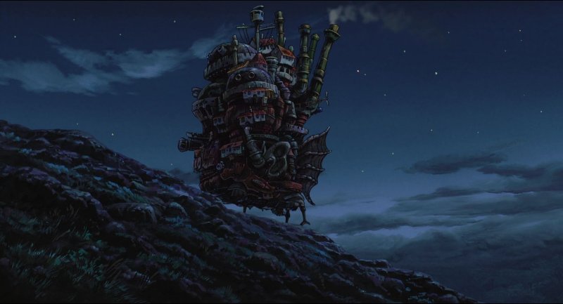 Хайяо Миадзаки " Ходячий замок"