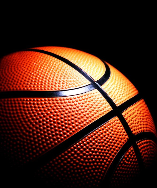 Баскетбольный мяч фон