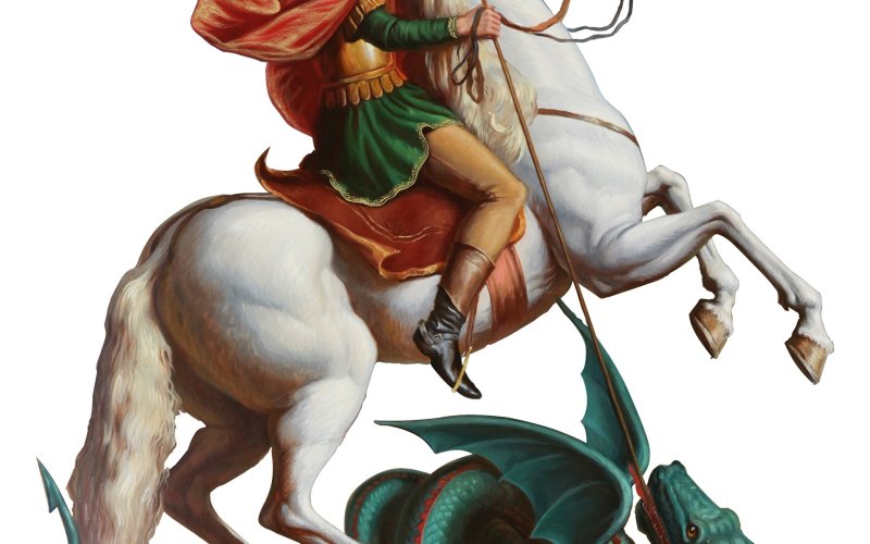 Всадник Святой Георгий