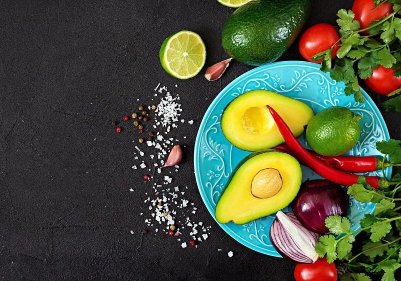 Фон для блюд