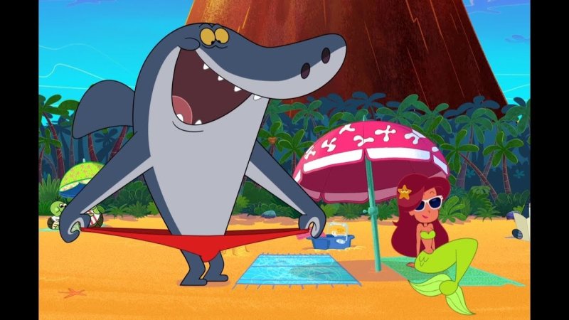 Мультфильм зиг и Шарко