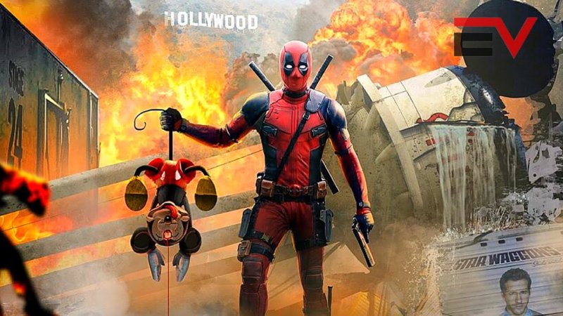 Хью Джекман Дэдпул 3