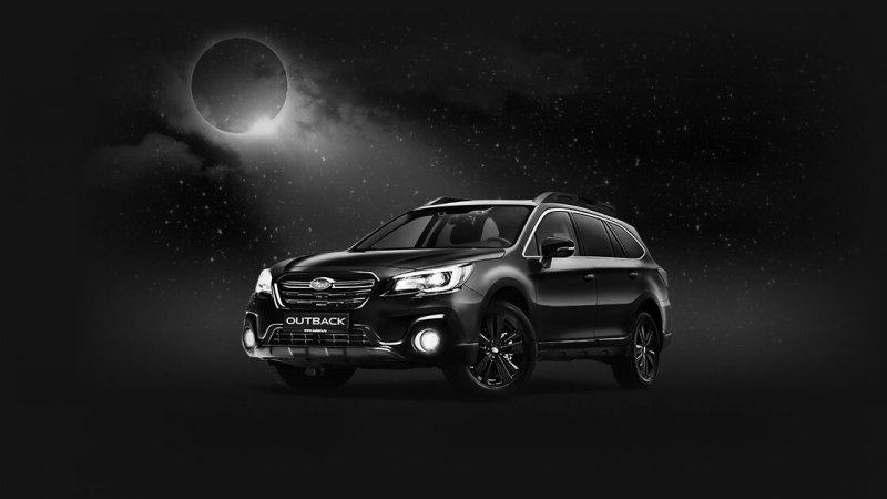 Subaru Outback Black