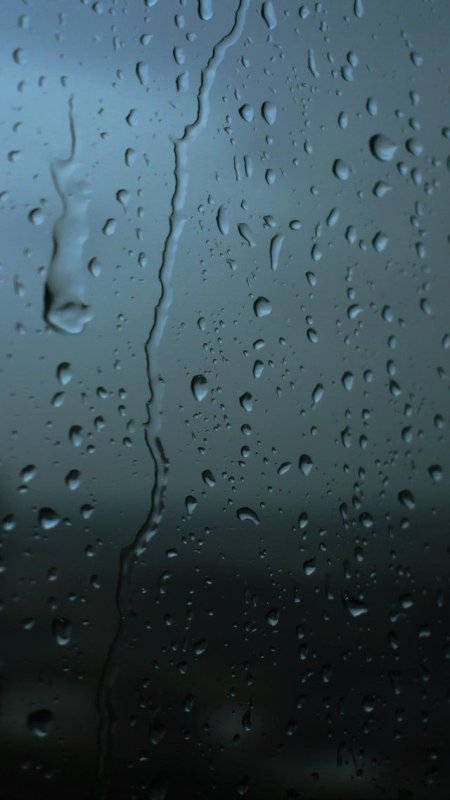 Мокрое стекло