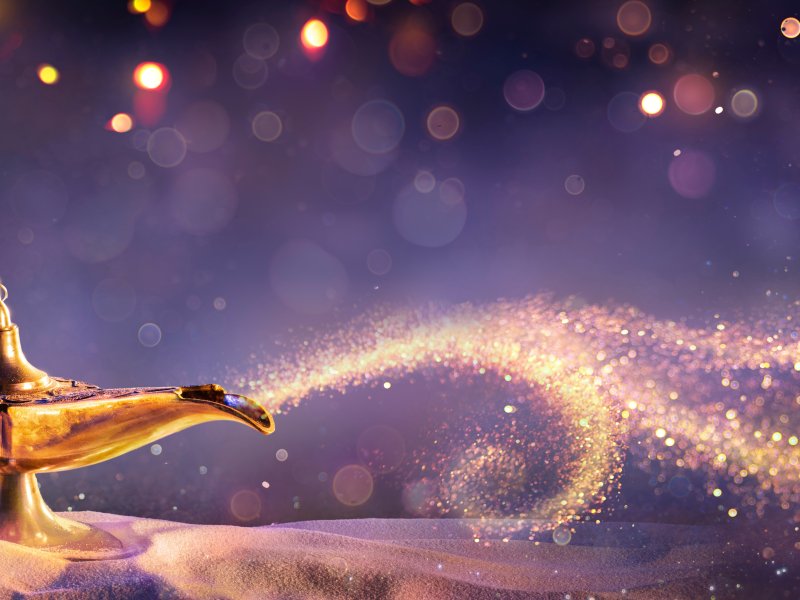 Лампа исполнения желаний