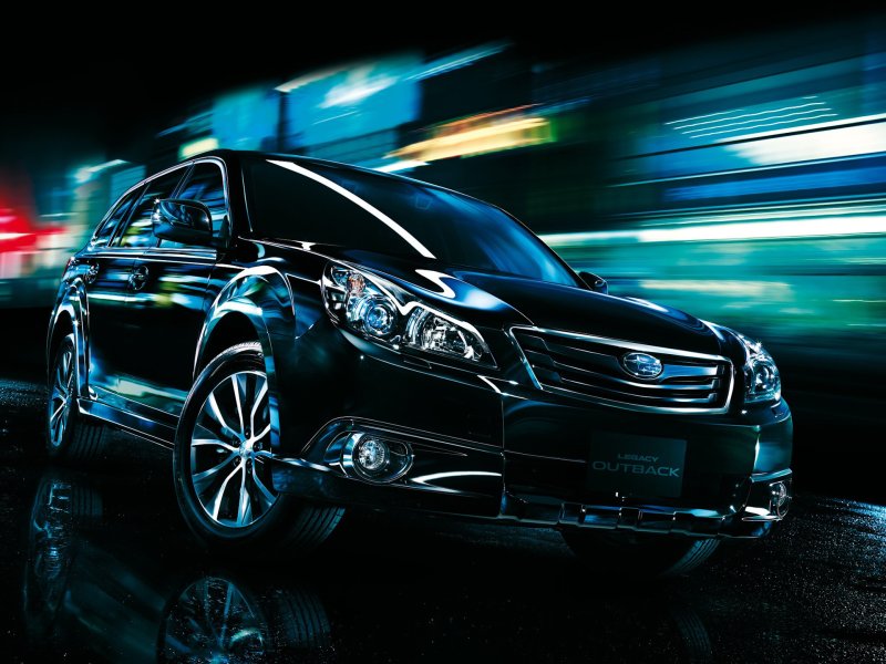 Субару Аутбек обои