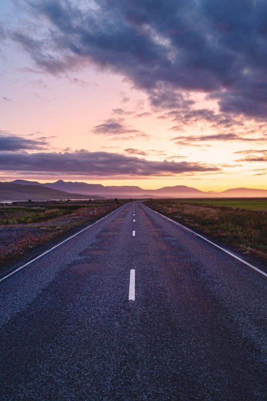 Уходящая дорога