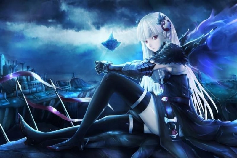 Обои на рабочий стол аниме д