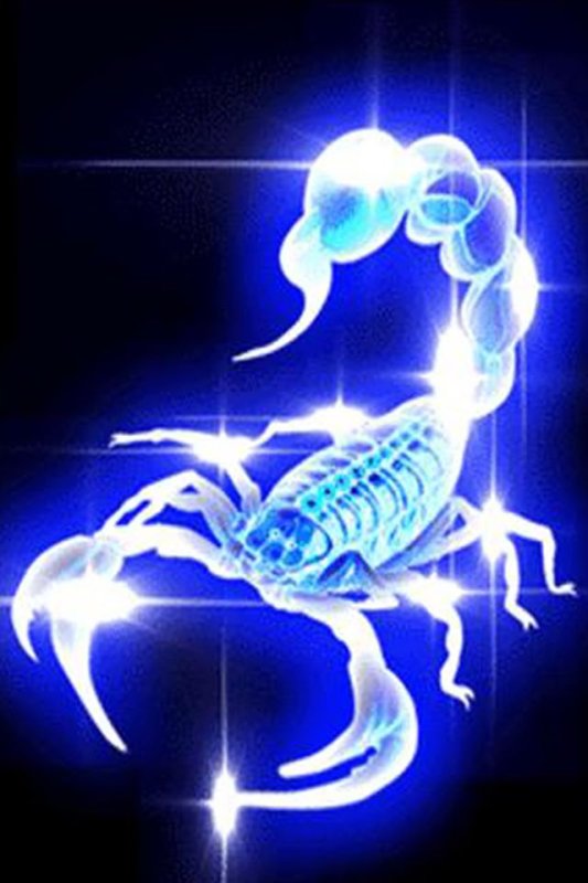 Неоновый Скорпион