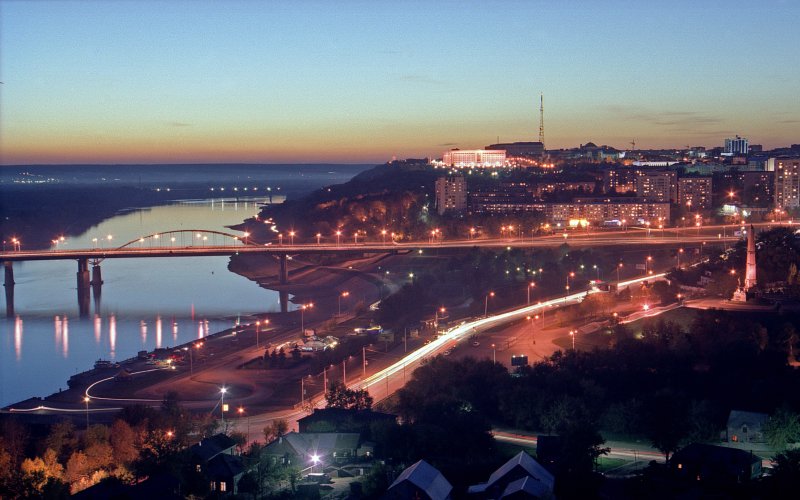 Уфа виды города