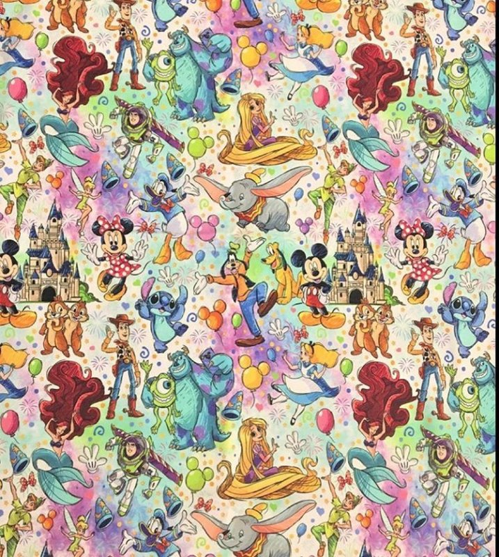 Обои с диснеевскими персонажами