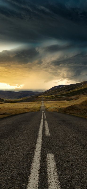 Дорога уходящая вдаль