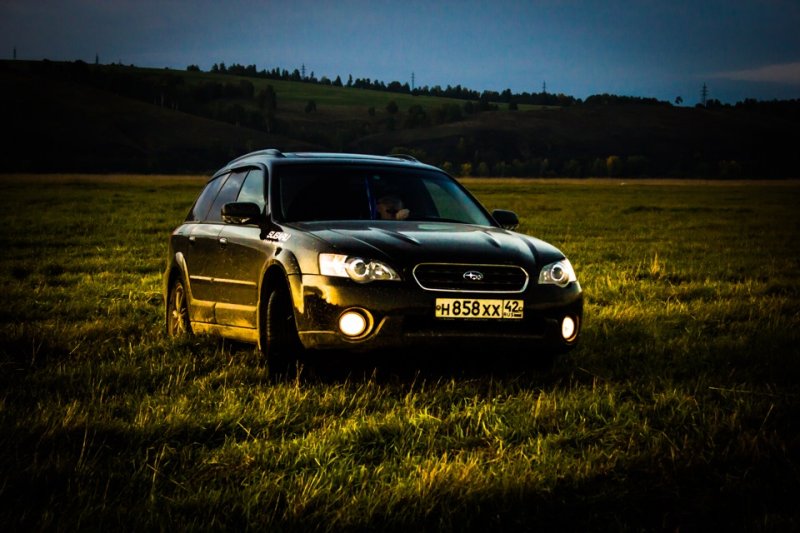 Subaru Outback 2007