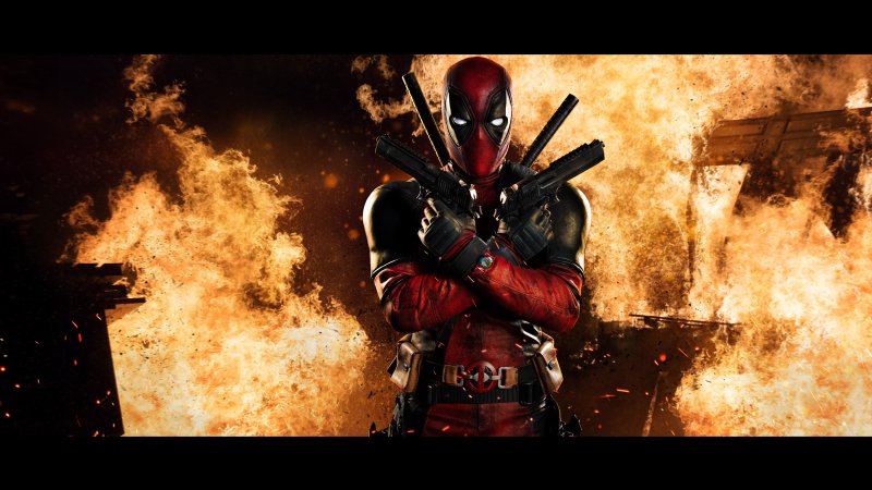 Дэдпул заставка на рабочий стол