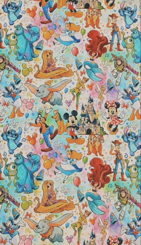 Обои мультяшные