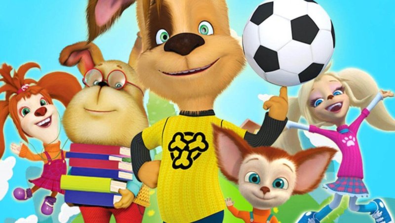 Детский мультсериал Барбоскины