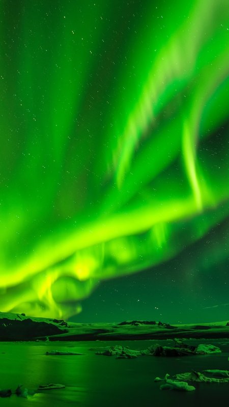 Тройхема Северное сияние зеленое