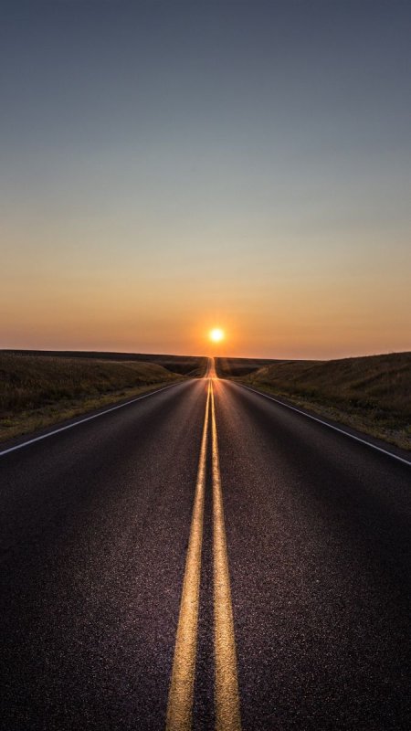 Красивая дорога