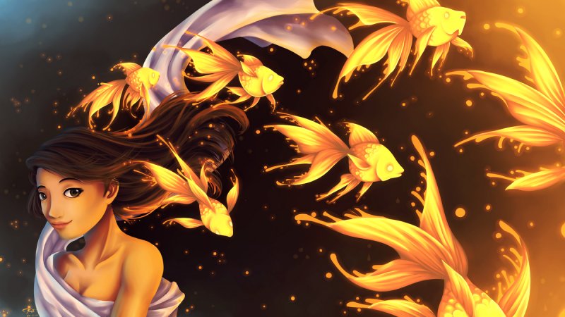 Аниме про рыбку