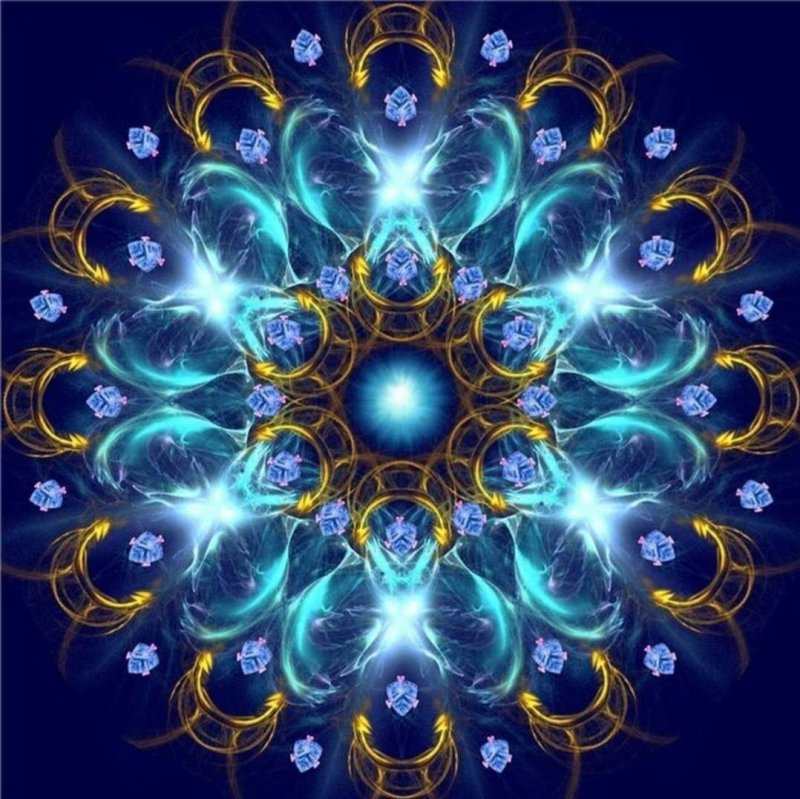 Янтра Мандала удачи