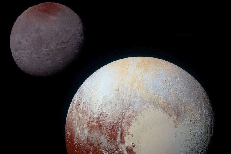 Харон Спутник Плутона фото