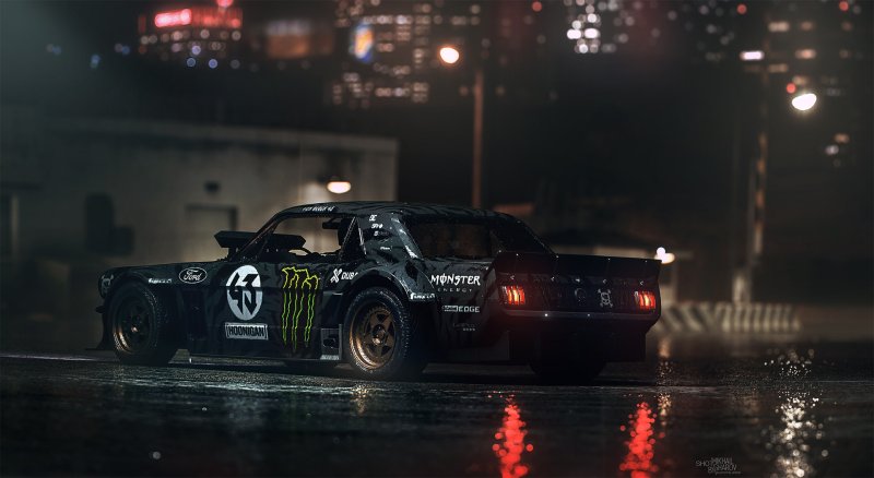Ken Block Ford Mustang
