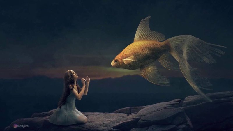 Волшебная рыба