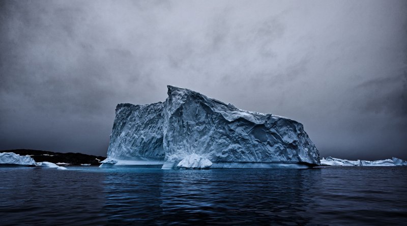 Айсберги Антарктиды