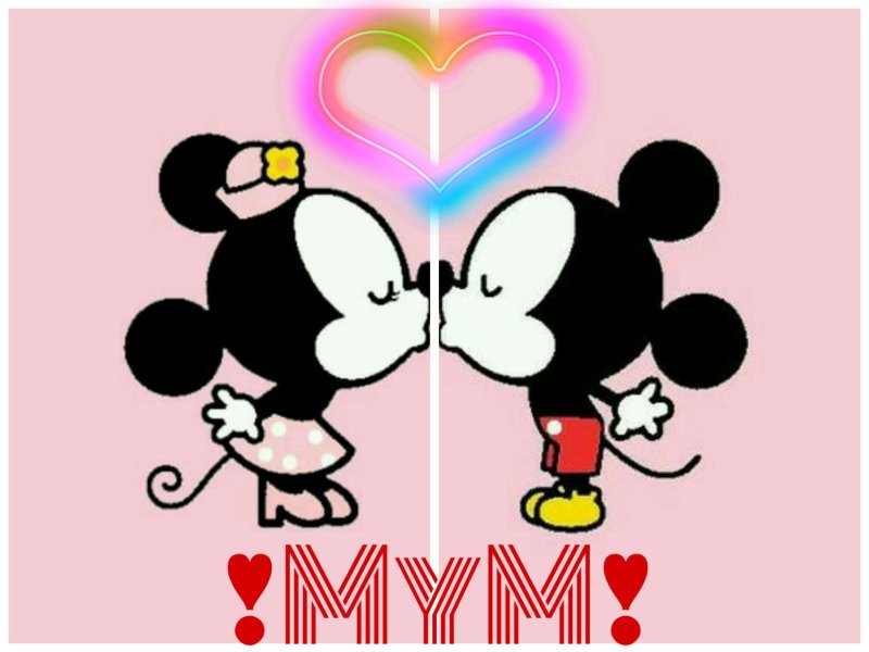 Парные обои на телефон