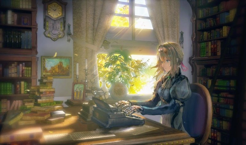 Вайолет Эвергарден